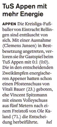 11. Spieltag