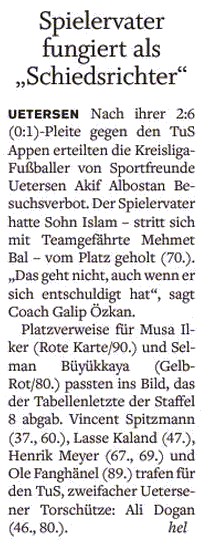 12. Spieltag