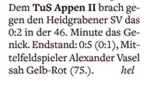 14. Spieltag