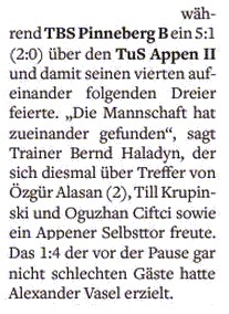 15. Spieltag
