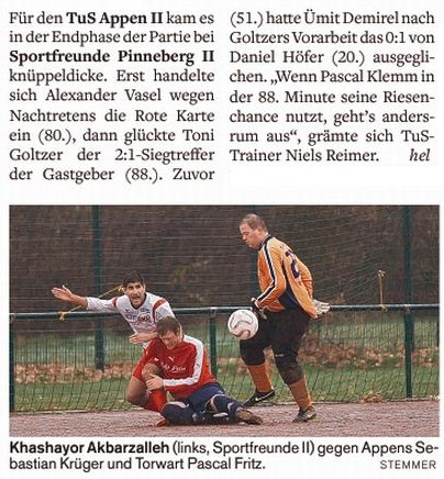 16. Spieltag