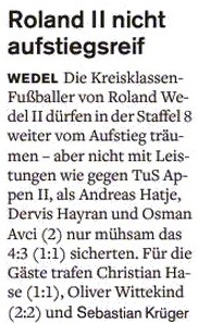 18. Spieltag