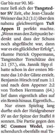 8. Spieltag